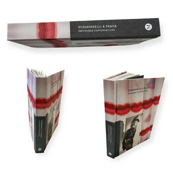 Schiaparelli & Prada Impossible Conversations Book 2012 – Pristine VIP Prada Gif - Picture 11 of 15